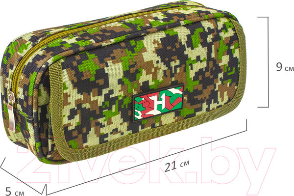 Изображение товара Пенал Brauberg Military / 228990