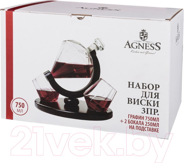 Изображение товара Набор для виски Agness 250-122