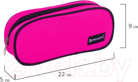 Изображение товара Пенал Brauberg Pink / 229270