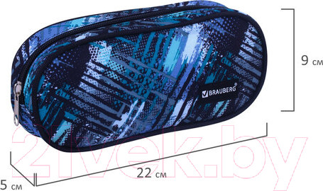 Изображение товара Пенал Brauberg Lines / 229273