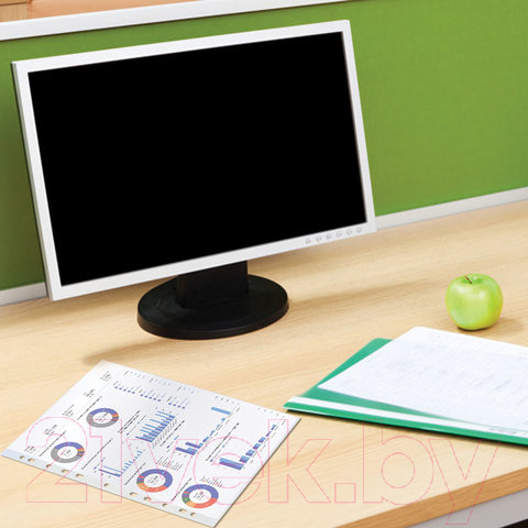 Изображение товара Набор файлов Brauberg А4+ / 223084 (50шт)