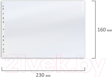 Изображение товара Набор файлов Brauberg А5 / 223085 (100шт)