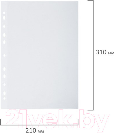 Изображение товара Папка-уголок Brauberg 226827 (10шт)