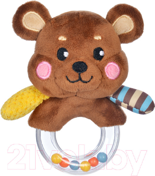 Изображение товара Погремушка Жирафики Мишка / 939507