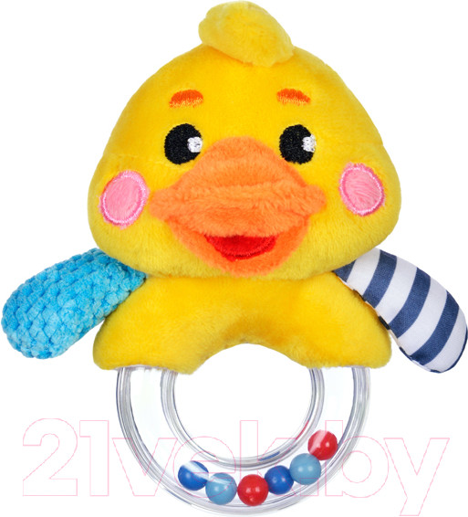 Изображение товара Погремушка Жирафики Утенок / 939509