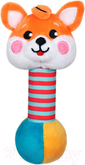Изображение товара Погремушка Жирафики Лисенок / 939514