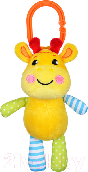 Изображение товара Подвеска на кроватку Жирафики Подвеска с вибрацией Жирафик / 939520