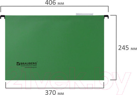 Изображение товара Набор папок Brauberg А4 Foolscap / 231795 (10шт)