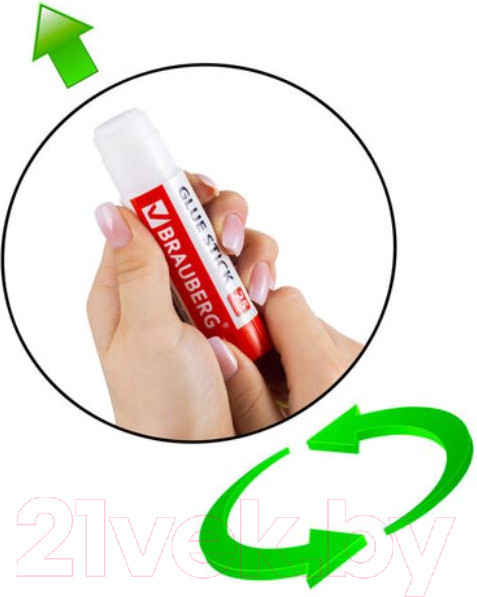 Изображение товара Клей-карандаш Brauberg 229470 (12шт)