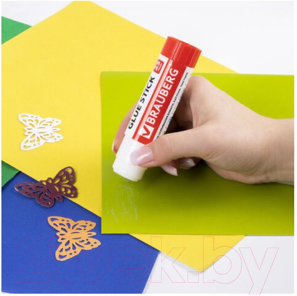 Изображение товара Клей-карандаш Brauberg 229470 (12шт)