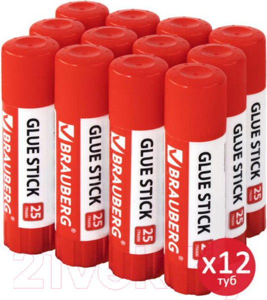 Изображение товара Клей-карандаш Brauberg 229470 (12шт)