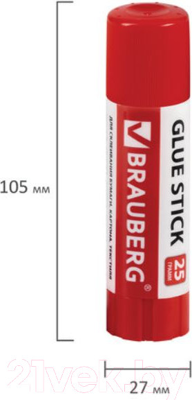 Изображение товара Клей-карандаш Brauberg 229472