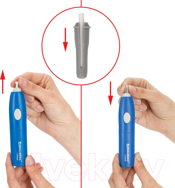 Изображение товара Ластик Brauberg X-ERASE /229608