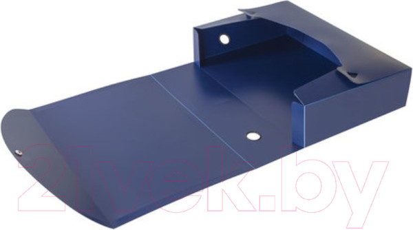 Изображение товара Коробка архивная Brauberg Energy / 231539 (синий)