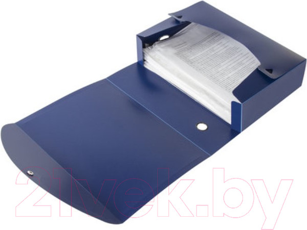 Изображение товара Коробка архивная Brauberg Energy / 231539 (синий)