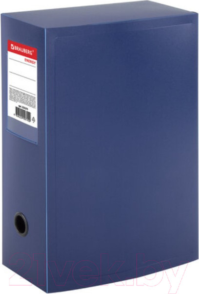 Изображение товара Коробка архивная Brauberg Energy / 235375 (синий)