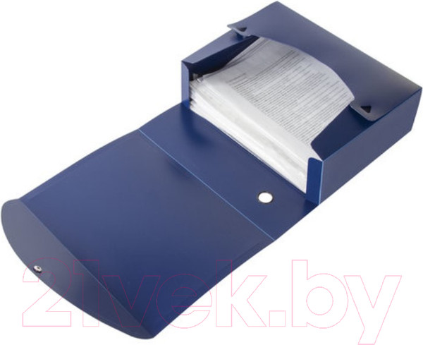 Изображение товара Коробка архивная Brauberg Energy / 235375 (синий)