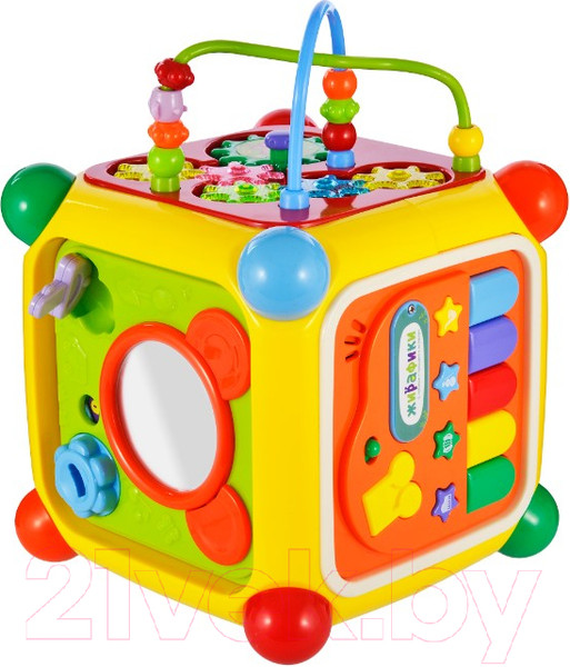 Изображение товара Развивающий игровой центр Жирафики Мультикуб / 939400