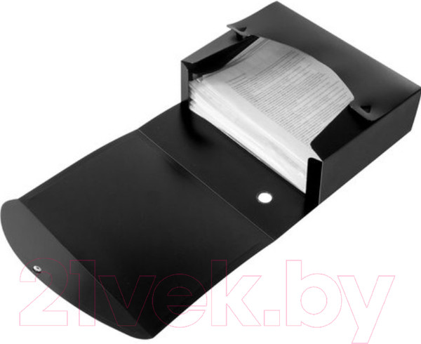 Изображение товара Коробка архивная Brauberg Energy / 236854 (черный)