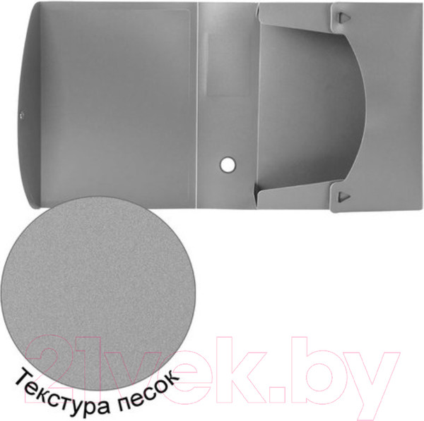 Изображение товара Коробка архивная Brauberg Energy / 236855 (серый)