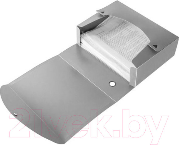 Изображение товара Коробка архивная Brauberg Energy / 236855 (серый)