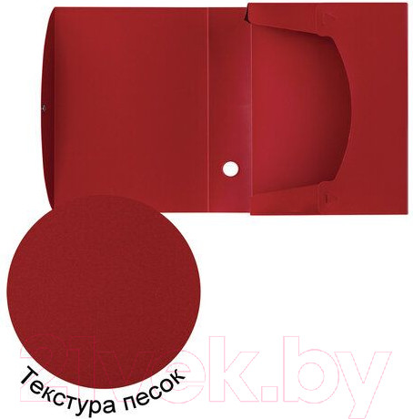 Изображение товара Коробка архивная Staff 237276 (красный)