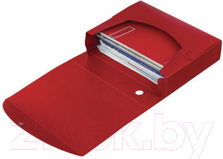 Изображение товара Коробка архивная Staff 237276 (красный)