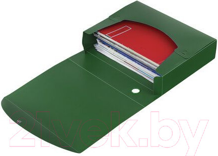 Изображение товара Коробка архивная Staff 237277 (зеленый)