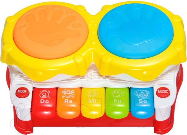 Изображение товара Развивающая игрушка Жирафики Первые уроки музыки / 633052