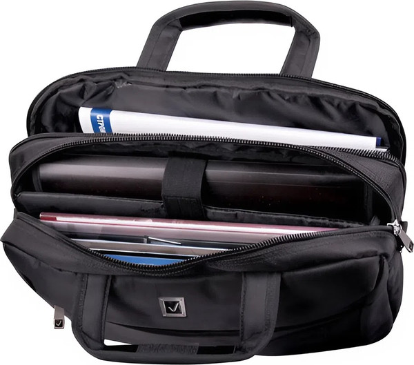 Изображение товара Сумка для ноутбука Brauberg Control 2 / 240397 (черный)