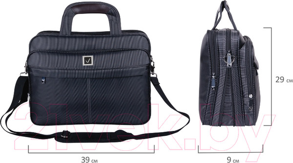 Изображение товара Сумка Brauberg Control 1 / 240398 (серый)