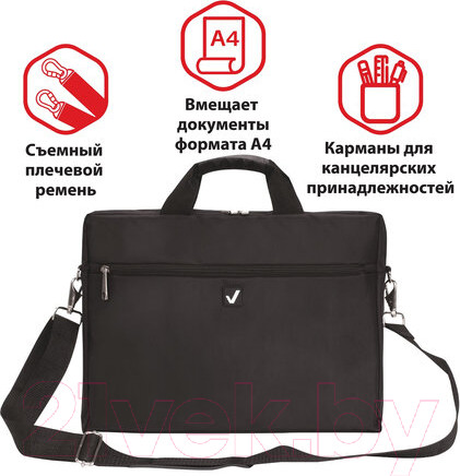 Изображение товара Сумка Brauberg Tempo / 240453 (черный)