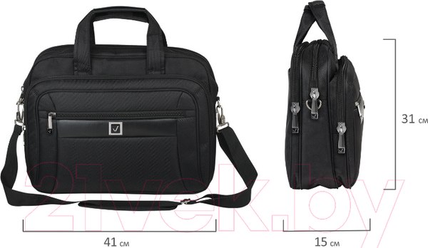 Изображение товара Сумка Brauberg Quantum / 240508 (черный)