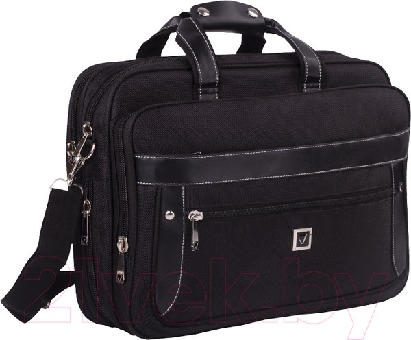 Изображение товара Сумка Brauberg Carbon / 240509 (графит)