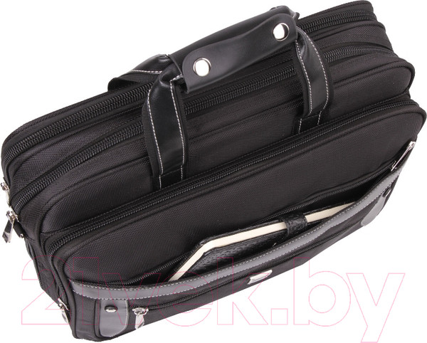 Изображение товара Сумка Brauberg Carbon / 240509 (графит)