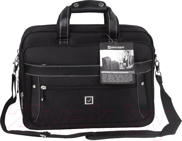 Изображение товара Сумка Brauberg Carbon / 240509 (графит)