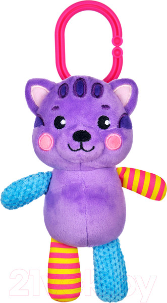 Изображение товара Подвеска на кроватку Жирафики Подвеска с вибрацией Котик / 939523