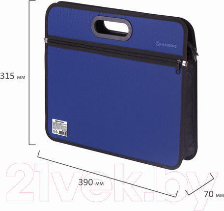 Изображение товара Папка деловая Brauberg А4+ / 225167