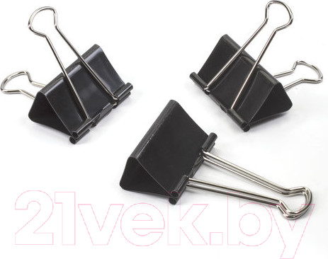 Изображение товара Зажим для бумаги Brauberg 220561 (12шт)