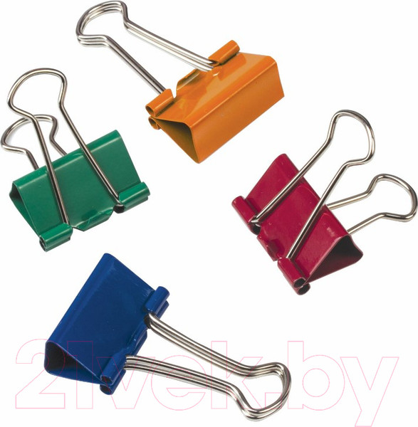 Изображение товара Зажим для бумаги Brauberg 221128 (48шт)