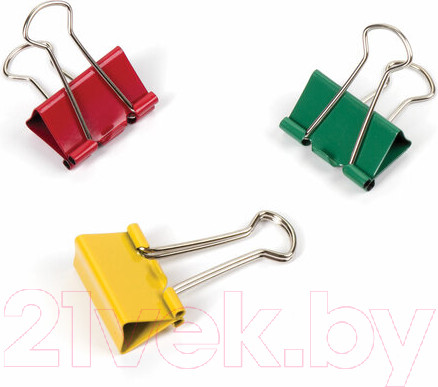 Изображение товара Зажим для бумаги Brauberg 221129 (24шт)