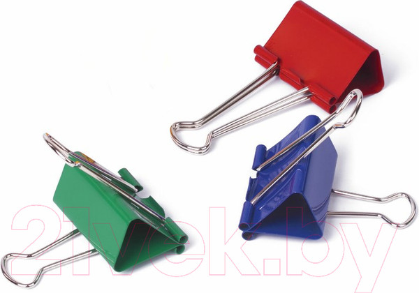 Изображение товара Зажим для бумаги Brauberg 221131 (12шт)