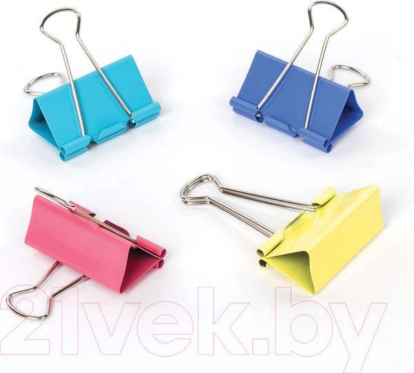 Изображение товара Зажим для бумаги Staff 225160 (12шт)