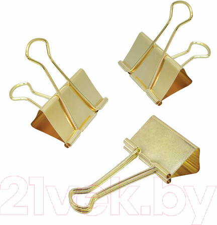 Изображение товара Зажим для бумаги Brauberg 229587 (12шт)