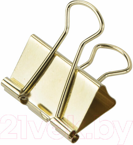 Изображение товара Зажим для бумаги Brauberg 229587 (12шт)
