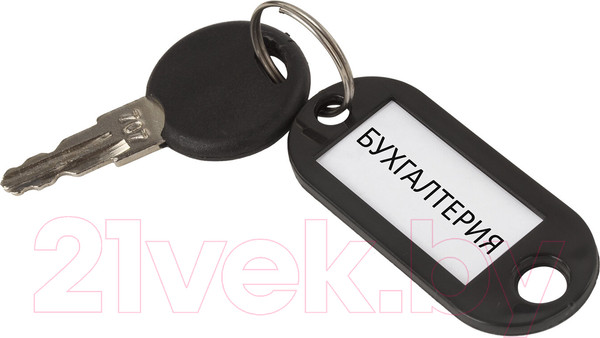 Изображение товара Бирка для ключей Staff 237491 (50шт)