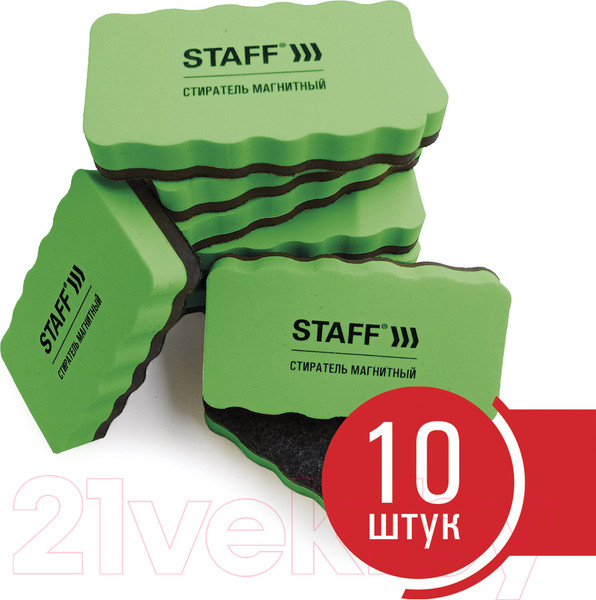 Изображение товара Стиратель для доски Staff Basic / 237510