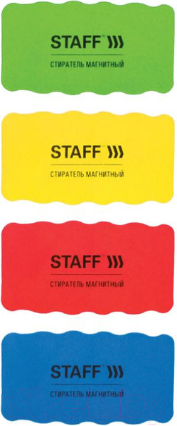 Изображение товара Стиратель для доски Staff Basic / 237512