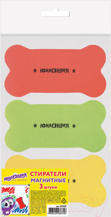 Изображение товара Стиратель для доски Юнландия Косточка / 237503