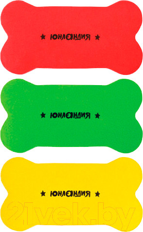 Изображение товара Стиратель для доски Юнландия Косточка / 237503